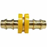 Brass 3/8" Pushlock Splicer