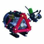 UDOR 03-Z120 Zeta-120 Triple Diaphragm Pump