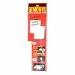 Simoniz Applicator Decal