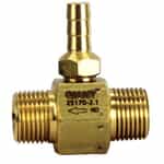 Giant Pumps 25170-2.3 2.3mm Fixed Brass Injector