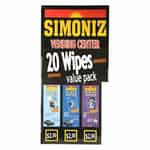 Decal - Simoniz Glove Box Wipes Center/3 column
