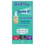 DEC 3SI Quick Dry Spritz It Spray 3 Column Vending Machines