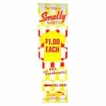 DEC-STSL Jenray Smelly Shirts Single Column Vendor Decal