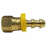 30-250 Push Lock Female Swivel