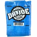 ULTRA-21B Towels by Doctor Joe 100 Pack Blue Microfiber Towels