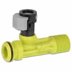 Yellow Single Barb Injector from Hydra-Flex