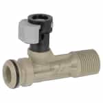 Tan Single Barb Injector from Hydra-Flex