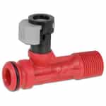 Red Single Barb Injector from Hydra-Flex