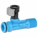 Light Blue Single Barb Injector from Hydra-Flex
