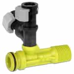 Yellow Dual Barb Injector from Hydra-Flex