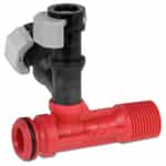 Red Dual Barb Injector from Hydra-Flex