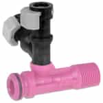Pink Dual Barb Injector from Hydra-Flex
