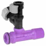 Purple Dual Barb Injector from Hydra-Flex