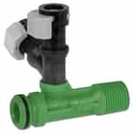 Dark Green Dual Barb Injector from Hydra-Flex