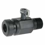 VersaDial 817177 PC3 Composite Single Hose Barb Quick Connect Injector