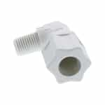 JACO 40-8-4-P-PG Polypropylene Male Elbow Connector