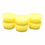 Buff and Shine 134BN 1-inch Uro-Tec Yellow Polishing Foam Pads