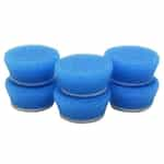 Buff and Shine 154BN Uro-Tec 1-inch Blue Coarse Heavy Cutting Foam Pads