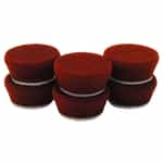 Buff and Shine 172BN Uro-Tec 1-inch Maroon Heavy Polishing Foam Pad