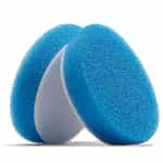 Buff and Shine 354BN Uro-Tec 3-inch Blue Coarse Heavy Cutting Foam Pads