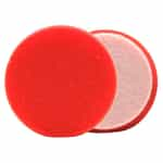 Buff and Shine 322BN Uro-Cell 3-inch Red Finishing Foam Pads