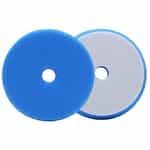 Buff and Shine 555BN Uro-Cell 6-inch Blue Heavy Cutting Foam Pads