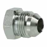 24-0812 3/4 inch Stainless Steel 37-Degree JIC Flare Plug