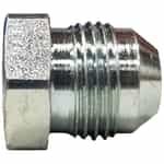 24-088 1/2 inch Stainless Steel 37-Degree JIC Flare Plug