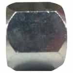03-04C8 Stainless Steel 37-Degree JIC Cap Nut, 3/4-8 Thread