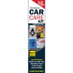 car care kit vending machine decal