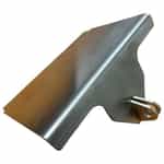 SAV-020 Lock Back Plate with Hasp