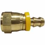 30-257 Push Lock Female Swivel
