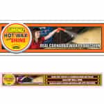 Hot Wax and Shine Menu Strip