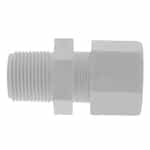 JACO 10-12-12-P-PG Polypropylene Male Connector