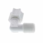 JACO 40-4-4-P-PG Polypropylene Male Elbow Connector