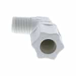 JACO 40-8-6-P-PG Polypropylene Male Elbow Connector