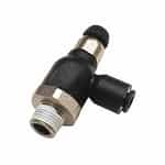 7065-60-14 Legris NylonFlow Control Valve  with Brass Screw