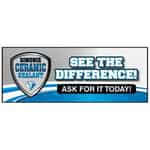 Simoniz BA72X36 Ceramic Sealant Banner, 72 in. x 36 in.