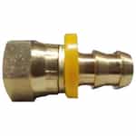 30-255 Push Lock Female Swivel