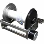 Titan 4318ES Electric Aluminum Hose Reel