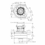 Electro Motor Vacuum Motor