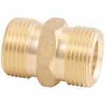 General Pump D10040 Twist Connect Brass Fitting, M22 Plug x M22 Plug