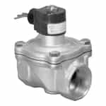 G.C. Valves S211YF02N5HJ2 Brass Normally Closed Solenoid Valve