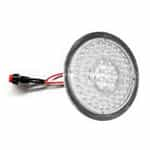 UFOSTROBEW TSS White UFO Profile LED Strobe