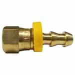 30-265 Push Lock Female Swivel