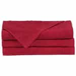 Doctor Joe Red Color 16 x 27 Think Thick Towel