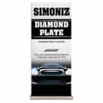 Simoniz DP1107 Diamond Plate Waiting Area Floor Sign