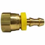 30-264 Push Lock Female Swivel