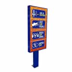 T2X4SP TSS Slim Illuminated Fixture