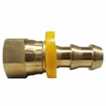 30-266 Push Lock Female Swivel